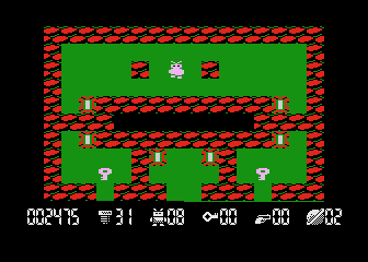 Warsaw Robbo II atari screenshot