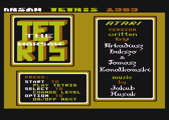 Warsaw Tetris (The) — screenshot 2