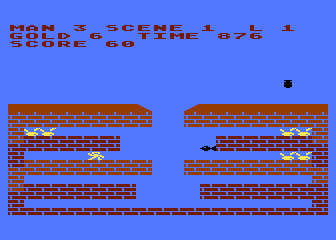 Wassergnom II atari screenshot