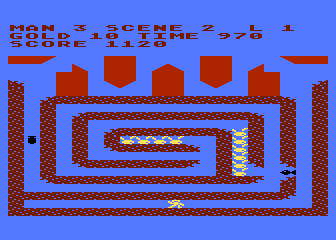 Wassergnom II atari screenshot