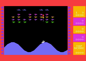 Wavy Navy atari screenshot