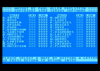Wayout — screenshot 2