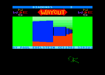 Wayout atari screenshot