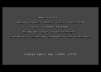 WC Quarter atari screenshot