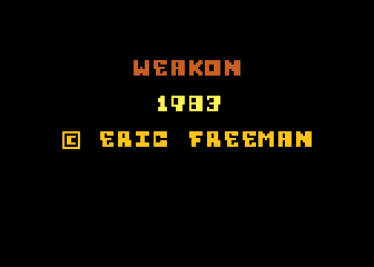 Weakon — screenshot 1
