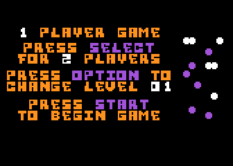 Weakon atari screenshot