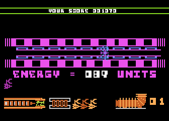 Weakon atari screenshot