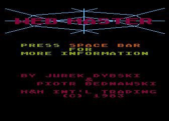 Web Master — screenshot 1