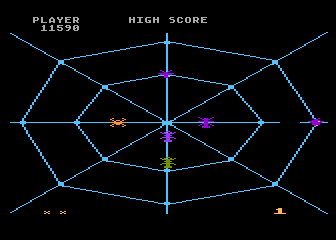 Web Master atari screenshot