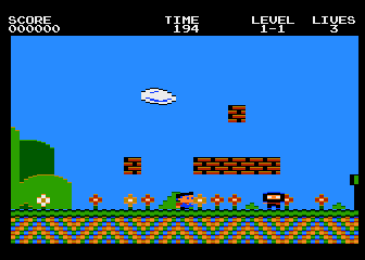 Wee Ninja atari screenshot