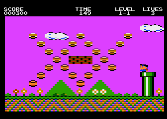 Wee Ninja atari screenshot