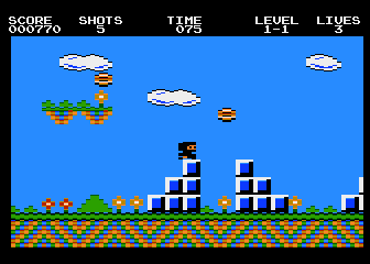 Wee Ninja atari screenshot