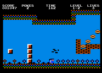 Wee Ninja atari screenshot
