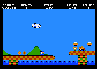 Wee Ninja atari screenshot