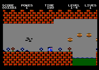 Wee Ninja atari screenshot