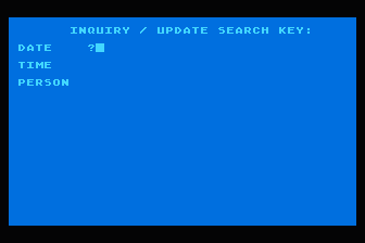 Weekly Planner atari screenshot