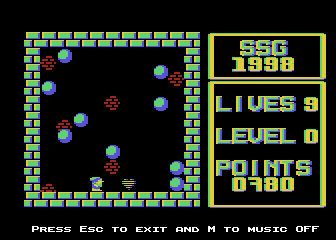 Well atari screenshot