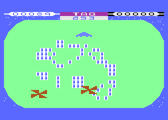 Weltraumkolonie atari screenshot