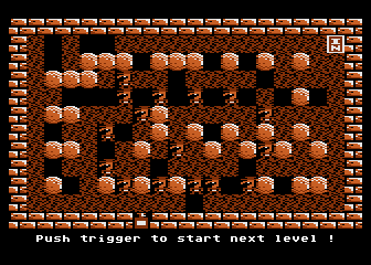 Werner Flaschbier atari screenshot