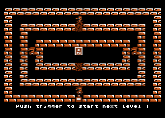 Werner Flaschbier atari screenshot