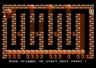 Werner Flaschbier atari screenshot