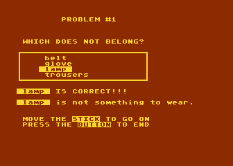 What's Different? atari screenshot