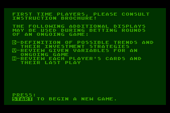 Wheeler Dealers atari screenshot
