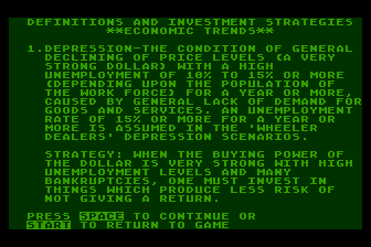 Wheeler Dealers atari screenshot