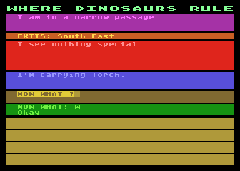 Where Dinosaurs Rule