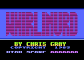 Whirlinurd atari screenshot