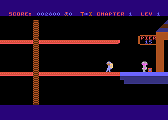Whistler's Brother atari screenshot