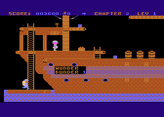 Whistler's Brother atari screenshot
