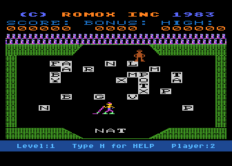 Whiz Kid atari screenshot