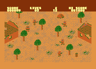 Who Dares Wins II — screenshot 2