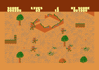 Who Dares Wins II — screenshot 3