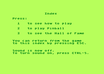 Whole Numbers atari screenshot
