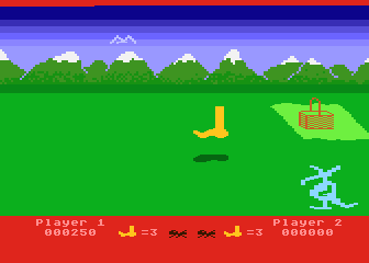 Whomper Stomper atari screenshot