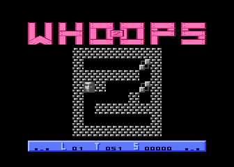 Whoops! II atari screenshot