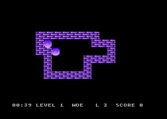 Whoops! atari screenshot