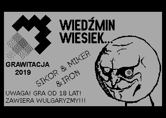 Wiedzmin Wiesiek atari screenshot