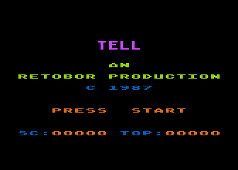 Wilhelm Tell atari screenshot