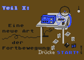 Wille atari screenshot
