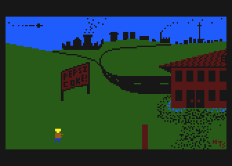 Wille atari screenshot