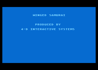 Winged Samurai — screenshot 1