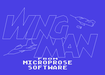 Wingman atari screenshot