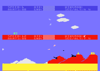 Wingman atari screenshot