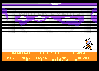 Winter Events atari screenshot