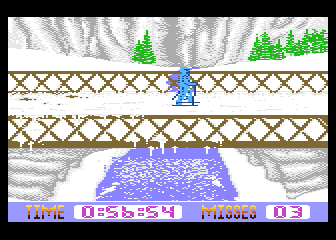 Winter Olympiad '88 atari screenshot