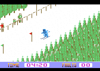 Winter Olympiad '88 atari screenshot