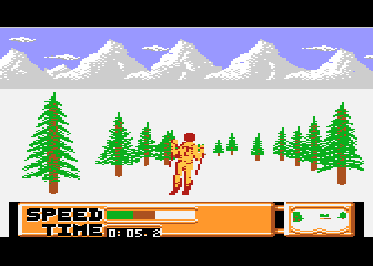 Winter Olympiad '88 atari screenshot